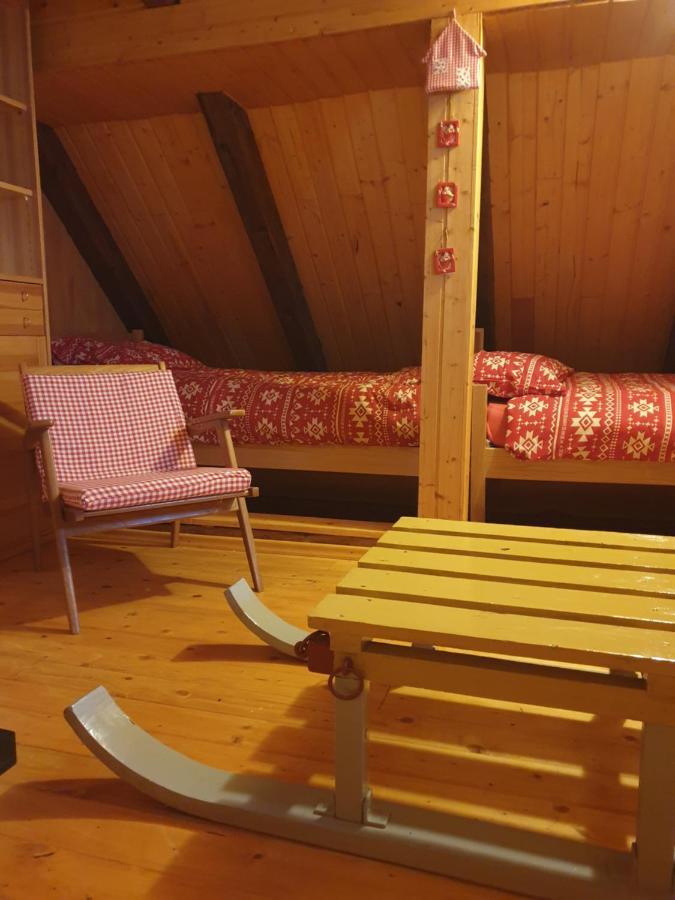 Forest Chalet Zalesina Екстер'єр фото