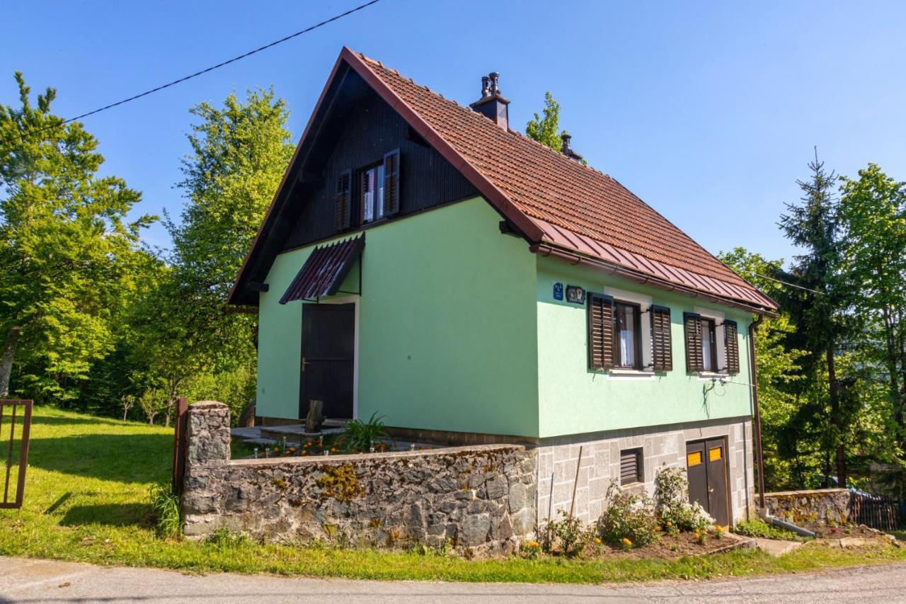 Forest Chalet Zalesina Екстер'єр фото