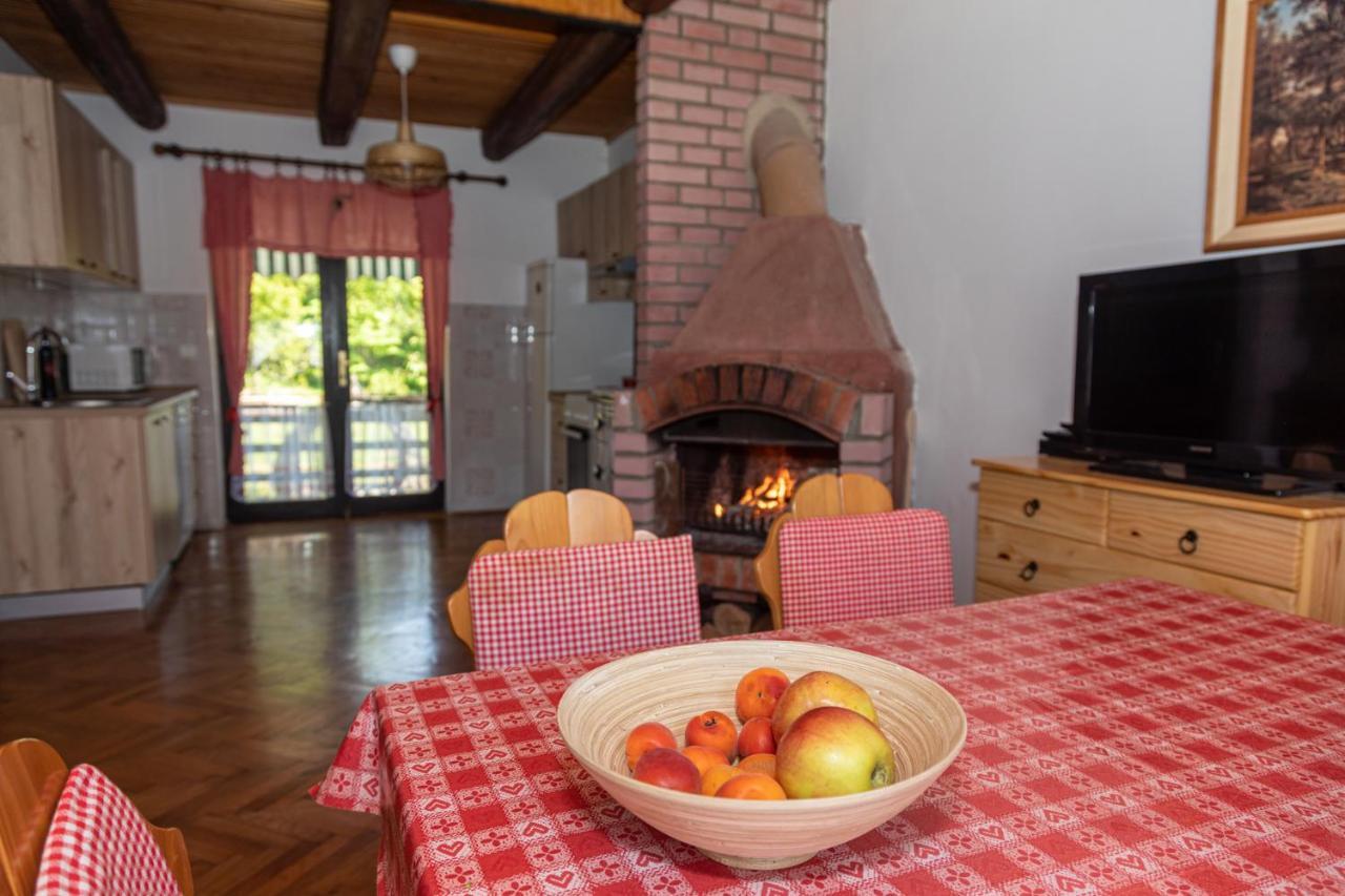 Forest Chalet Zalesina Екстер'єр фото