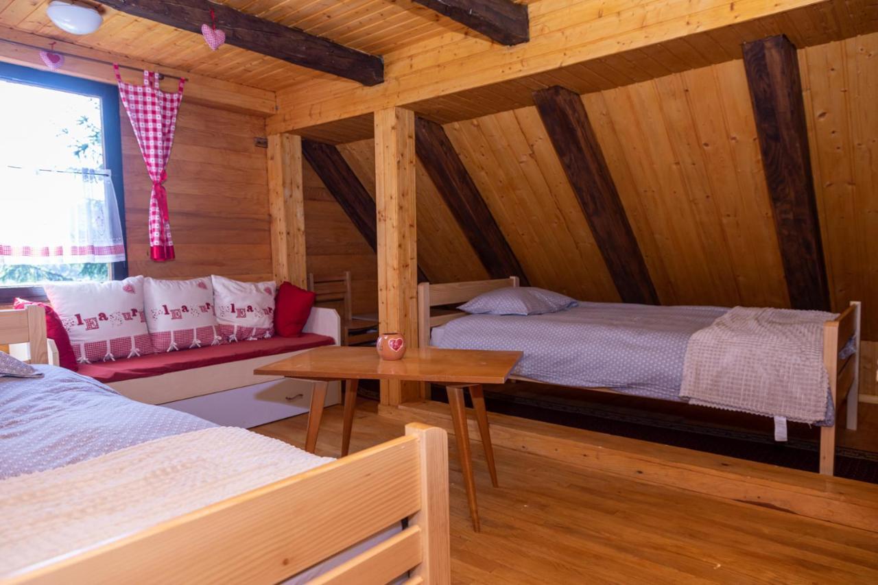Forest Chalet Zalesina Екстер'єр фото