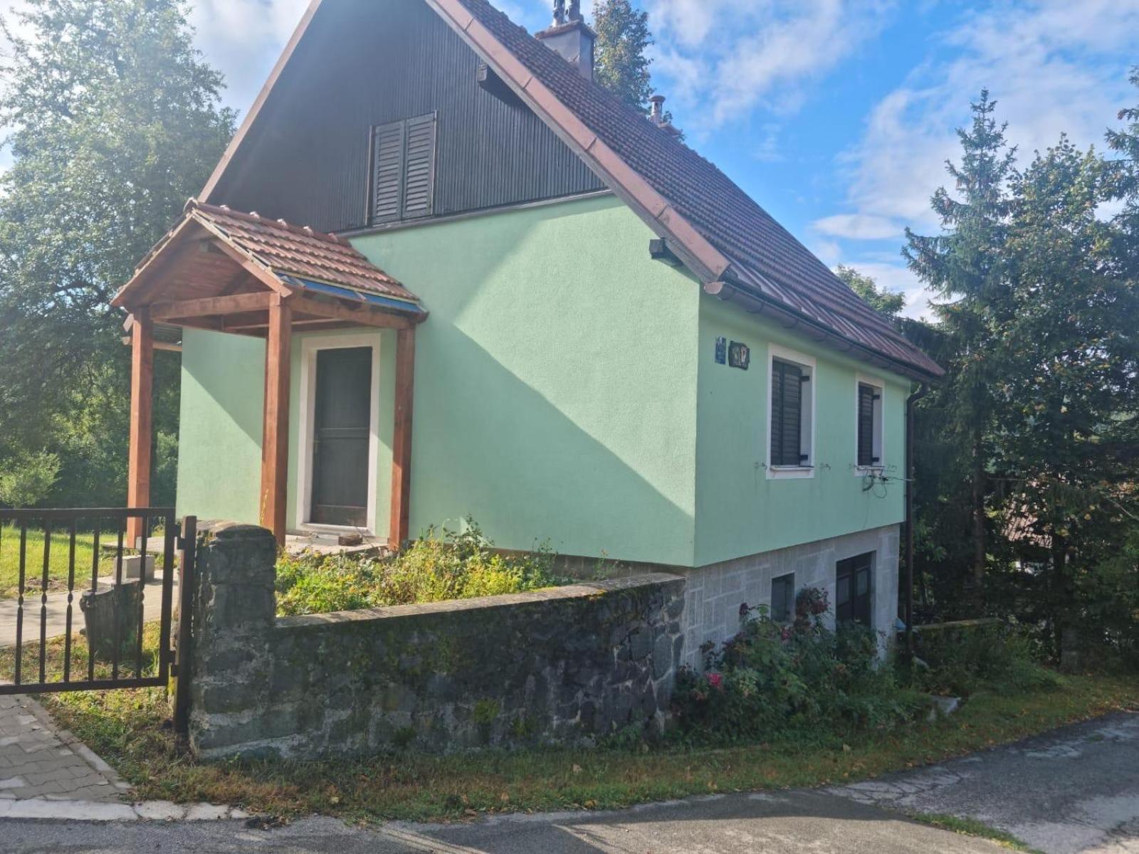 Forest Chalet Zalesina Екстер'єр фото